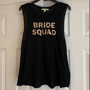 Bride Squad Tank Top